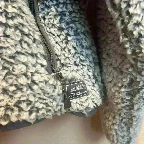 Eddie Bauer quarter zip hoodie jacket size 2XL (NWT) - Picture 5 of 6